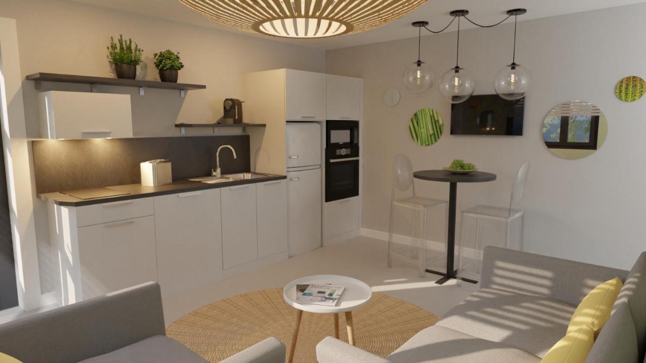 Luxury Modern Apartment - Excellent Location 50M From The Beach, Restaurants, Bars, Shops Flic en Flac Экстерьер фото